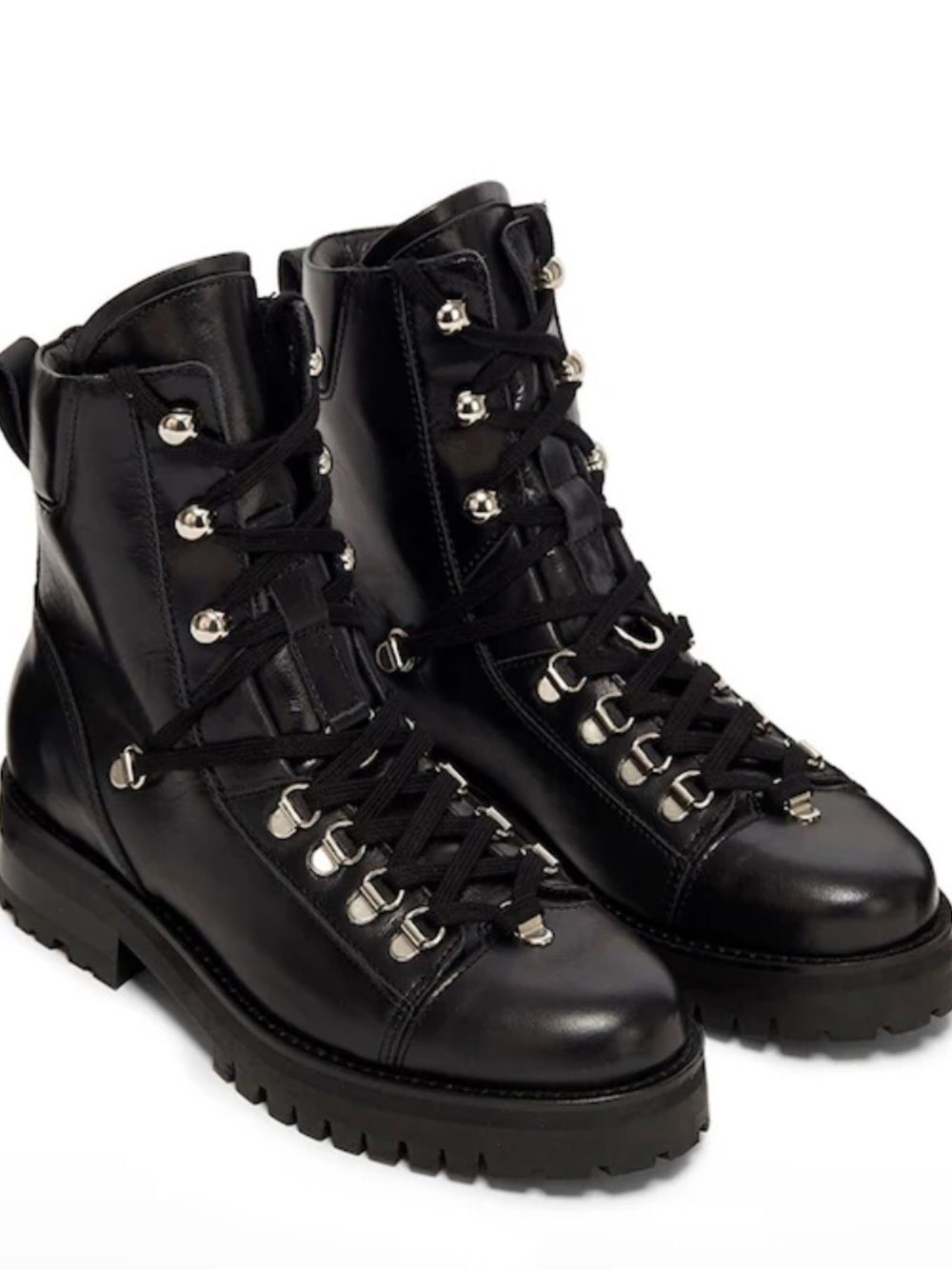 AllSaints Franka leather boots